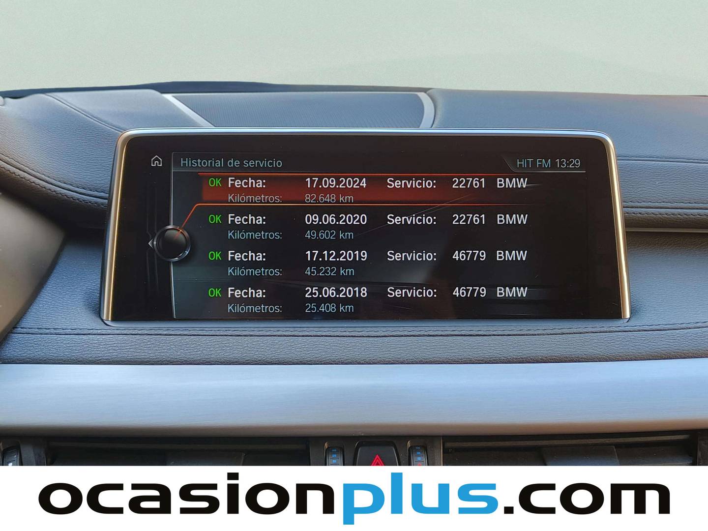 Foto del mantenimiento del BMW X6 BMW X6 xDrive30d (258 CV)