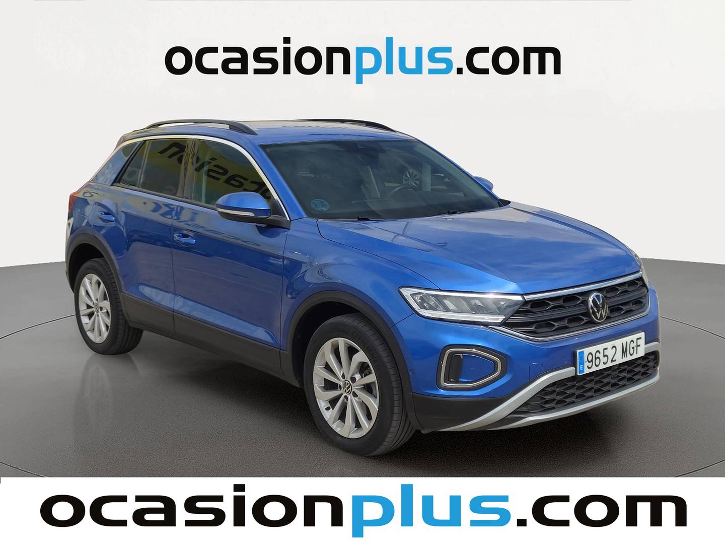 Foto delantera Volkswagen T-Roc Volkswagen T-Roc Life 1.5 TSI (150 CV) derecha
