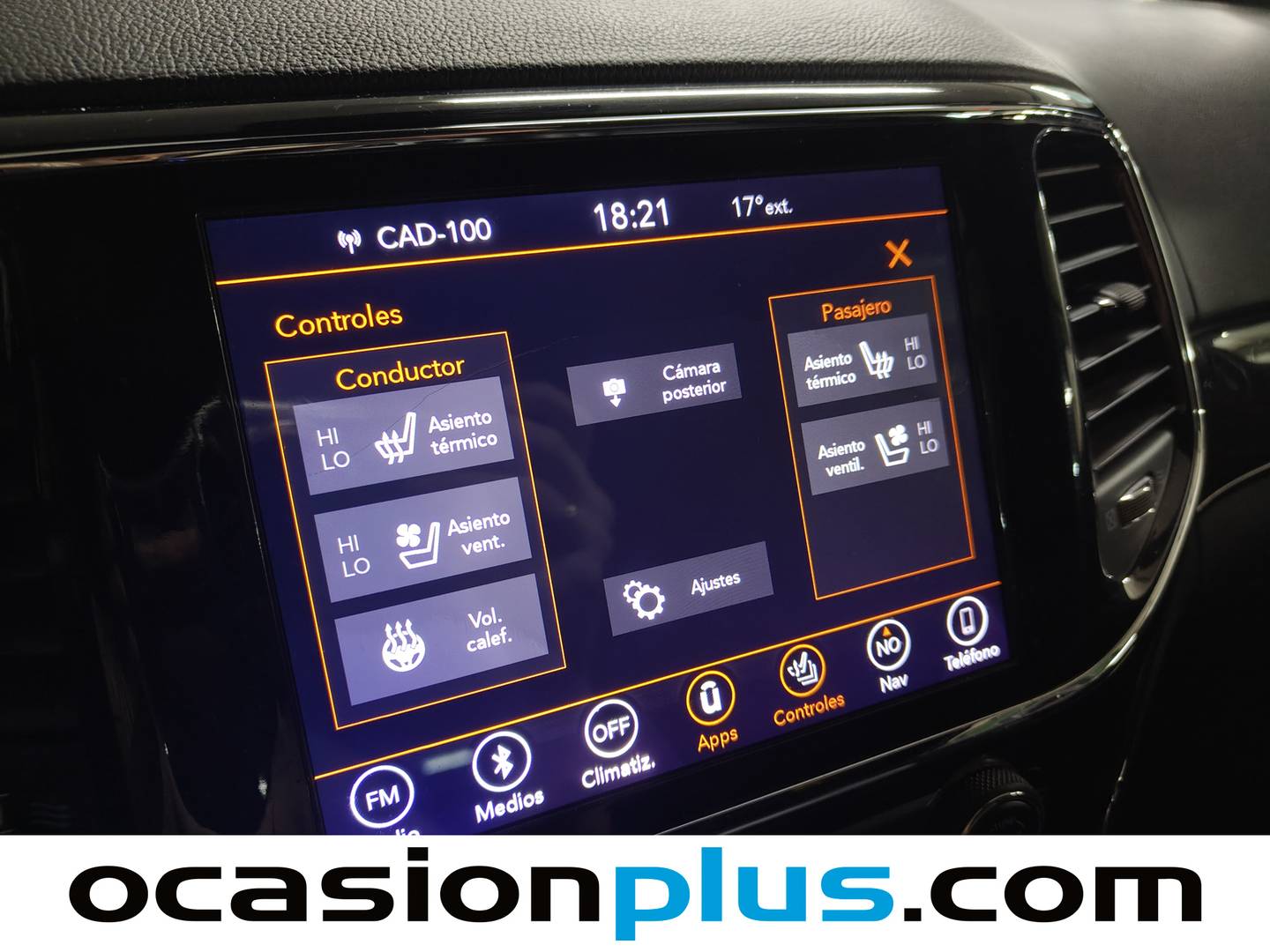 Jeep Grand Cherokee Jeep Grand Cherokee 3.0 V6 Multijet Overland Auto 4x4 (250 CV) seminuevo