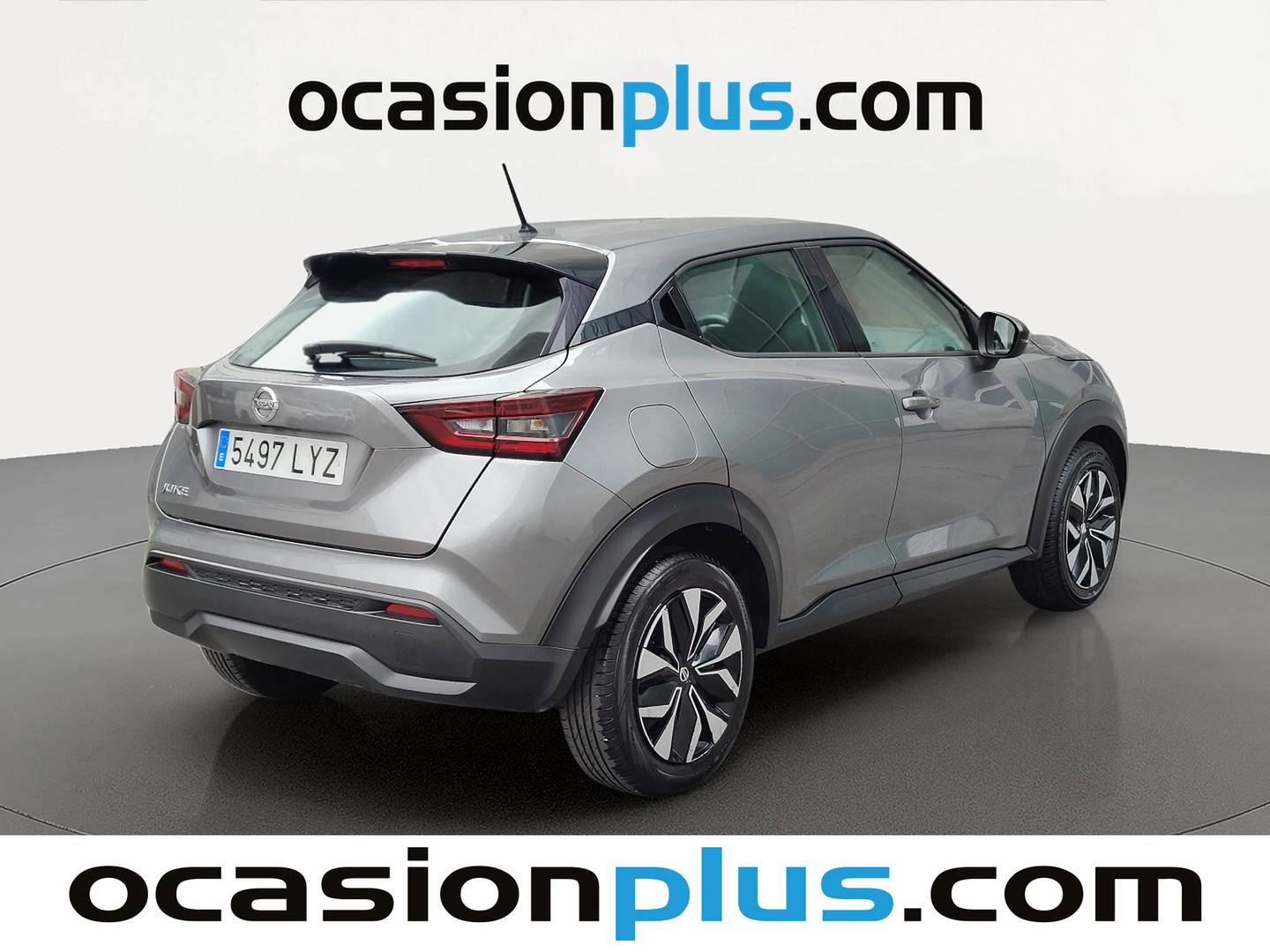 Foto trasera Nissan JUKE Nissan Juke 1.0 DIG-T Acenta 4x2 DCT (114 CV) derecha