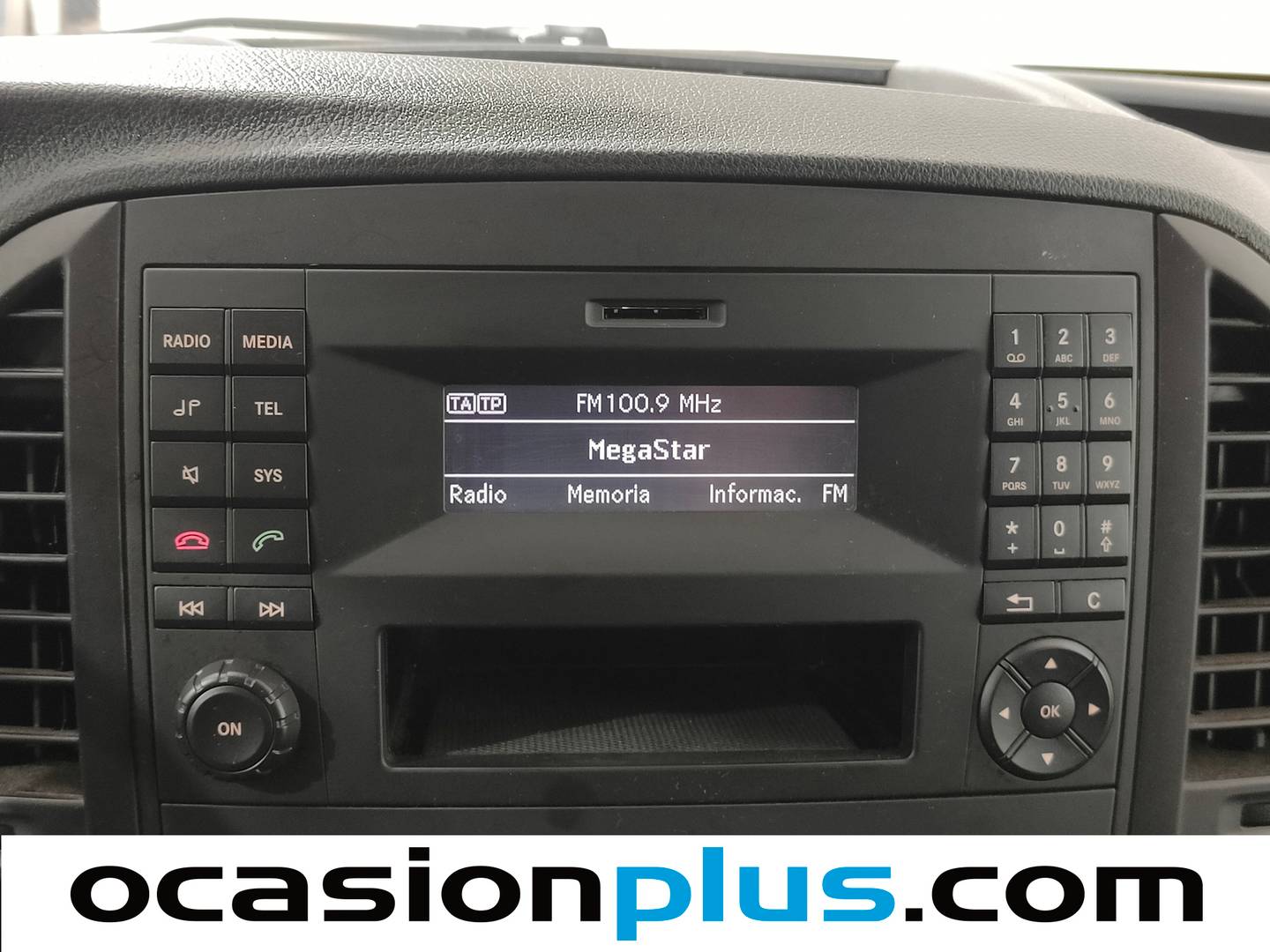 Foto Mercedes Vito Mercedes-Benz Vito 110 CDI TD Mixto Larga (102 CV) 6 Plazas