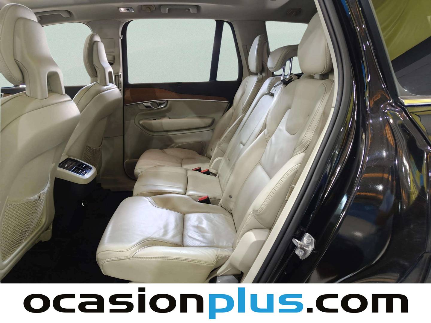 Foto asientos traseros Volvo XC90 Volvo XC90 D5 Inscription AWD Auto (235 CV) 7 Plazas