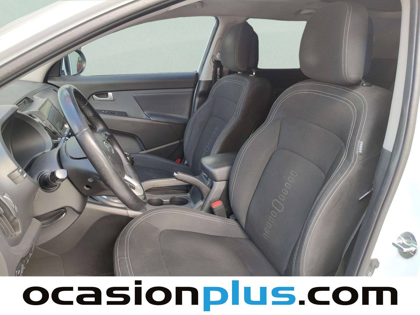Foto asientos delanteros KIA Sportage Kia Sportage 1.7 CRDI VGT Drive 4x2  (115 CV)