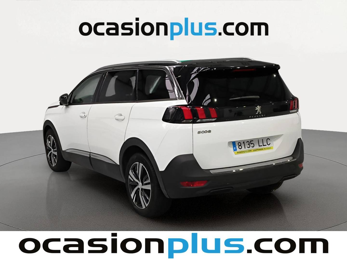 Foto trasera Peugeot 5008 Peugeot 5008 BlueHDi 130 S&S Allure (130 CV) 7 Plazas izquierda