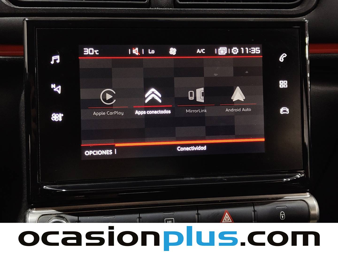 Equipamiento del Citroën C3 Citroën C3 PureTech 83 Feel  (83 CV)