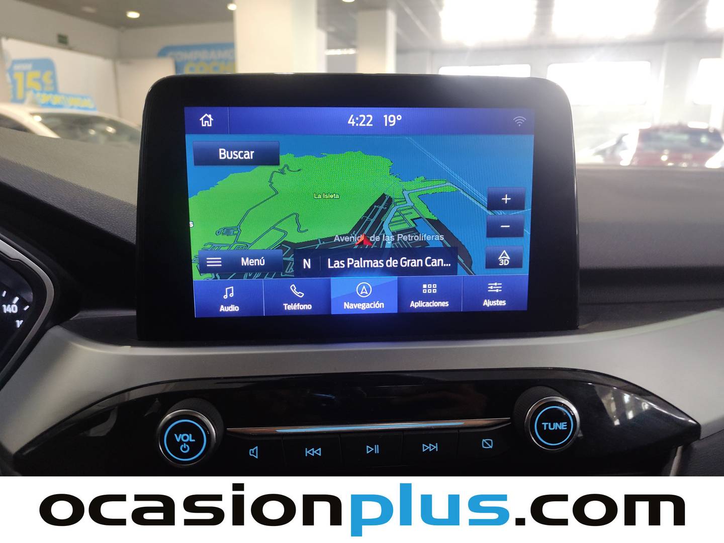 Equipamiento del Ford Kuga Ford Kuga 1.5 EcoBlue Trend (120 CV)