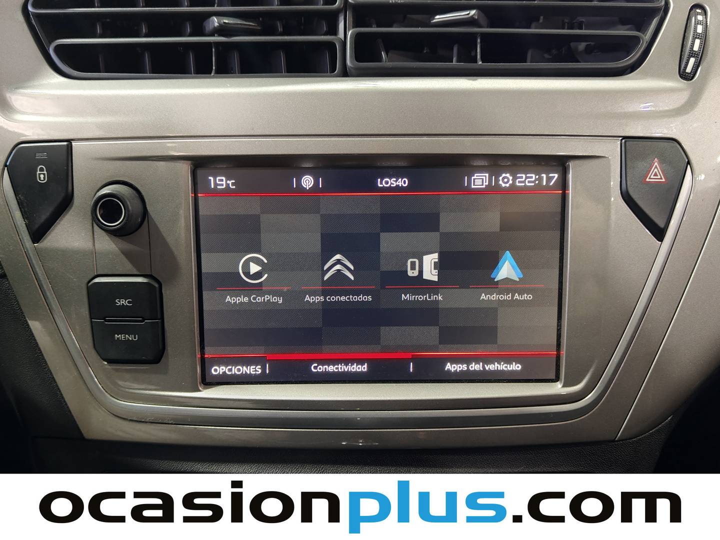 Equipamiento del Citroën C-Elysee Citroën C-Elysee PureTech 82 Shine (82 CV)