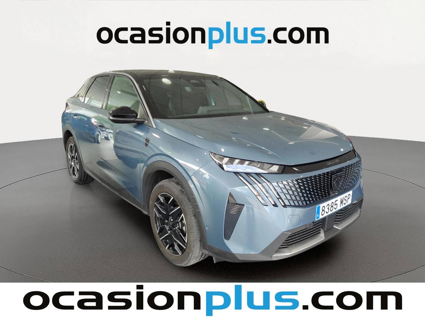 Foto delantera Peugeot 3008 Peugeot 3008 Hybrid GT eDCS6 (136 CV) derecha