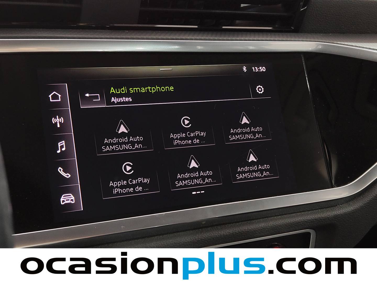 Extras y acabados del Audi Q3 Audi Q3 Advanced 35 TFSI 110 kW (150 CV) S tronic