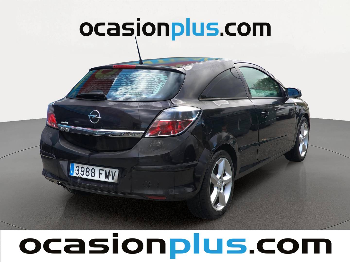Foto trasera Opel Astra Opel Astra GTC 1.6 Sport (105 CV) derecha