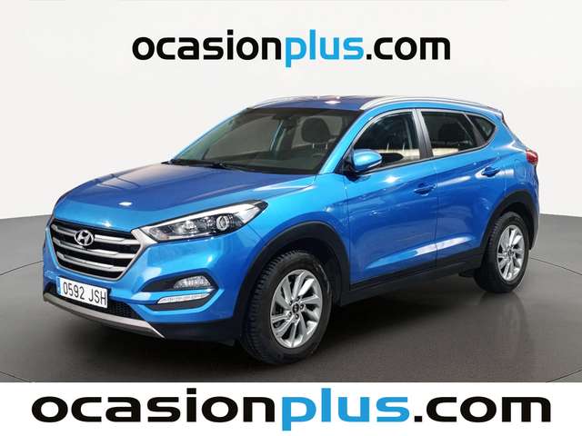 Hyundai Tucson 1.7 CRDi Blue Drive Klass Nav 4x2 (115 CV) de segunda mano