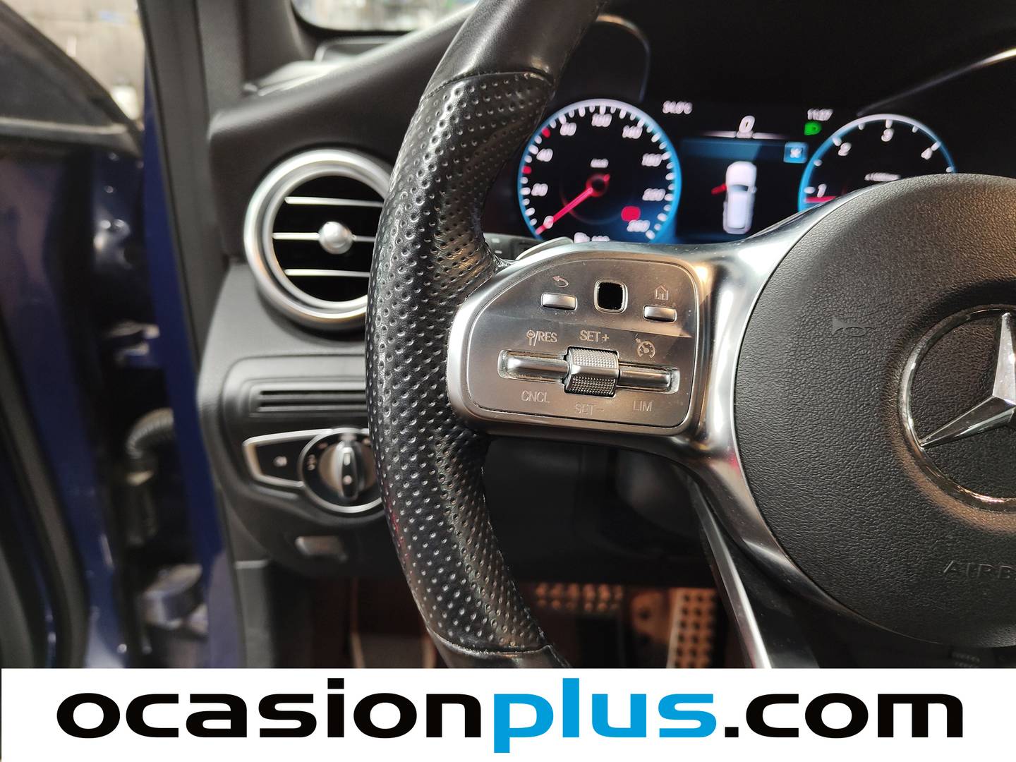 Mercedes Clase GLC Mercedes GLC 200 d 4Matic (163 CV) Pack AMG seminuevo