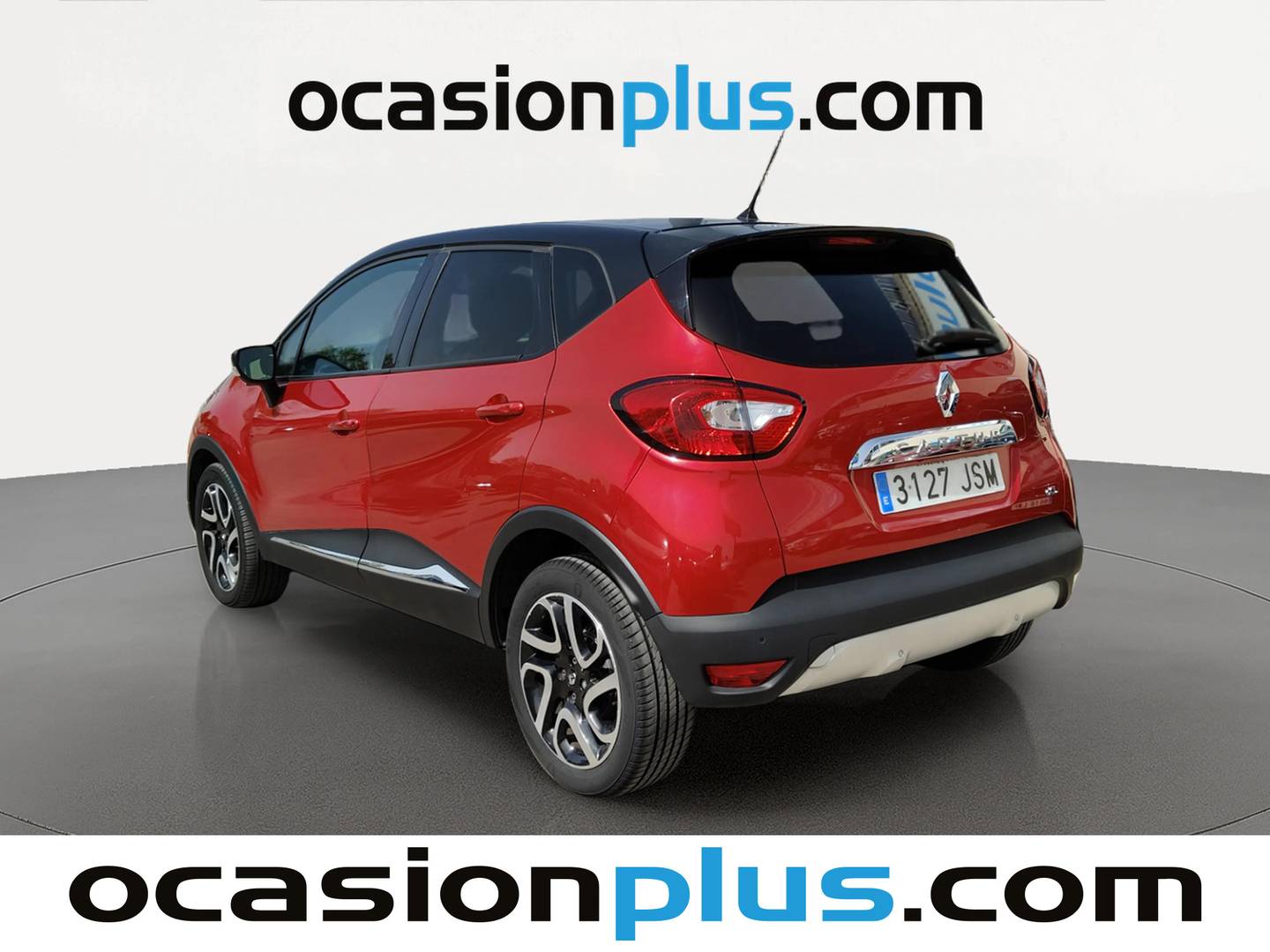 Foto trasera Renault Captur Renault Captur 1.5 dCi Energy Xmod EDC (90 CV) izquierda