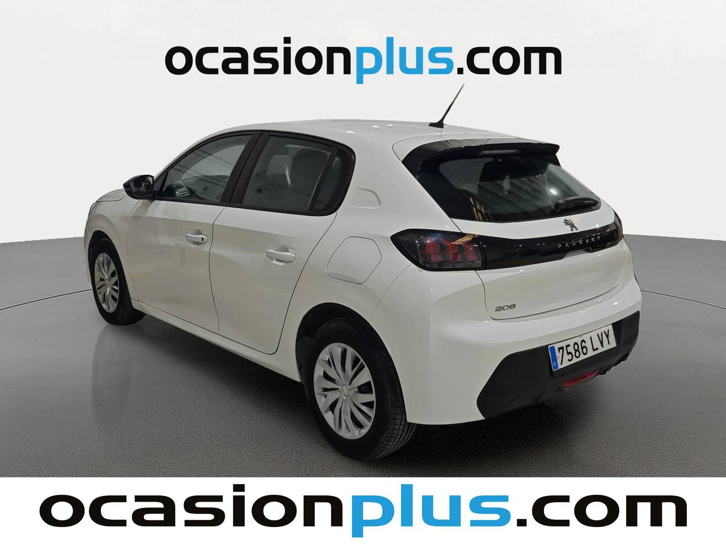 Foto trasera Peugeot 208 Peugeot 208 BlueHDi 73kW (100CV) Active izquierda