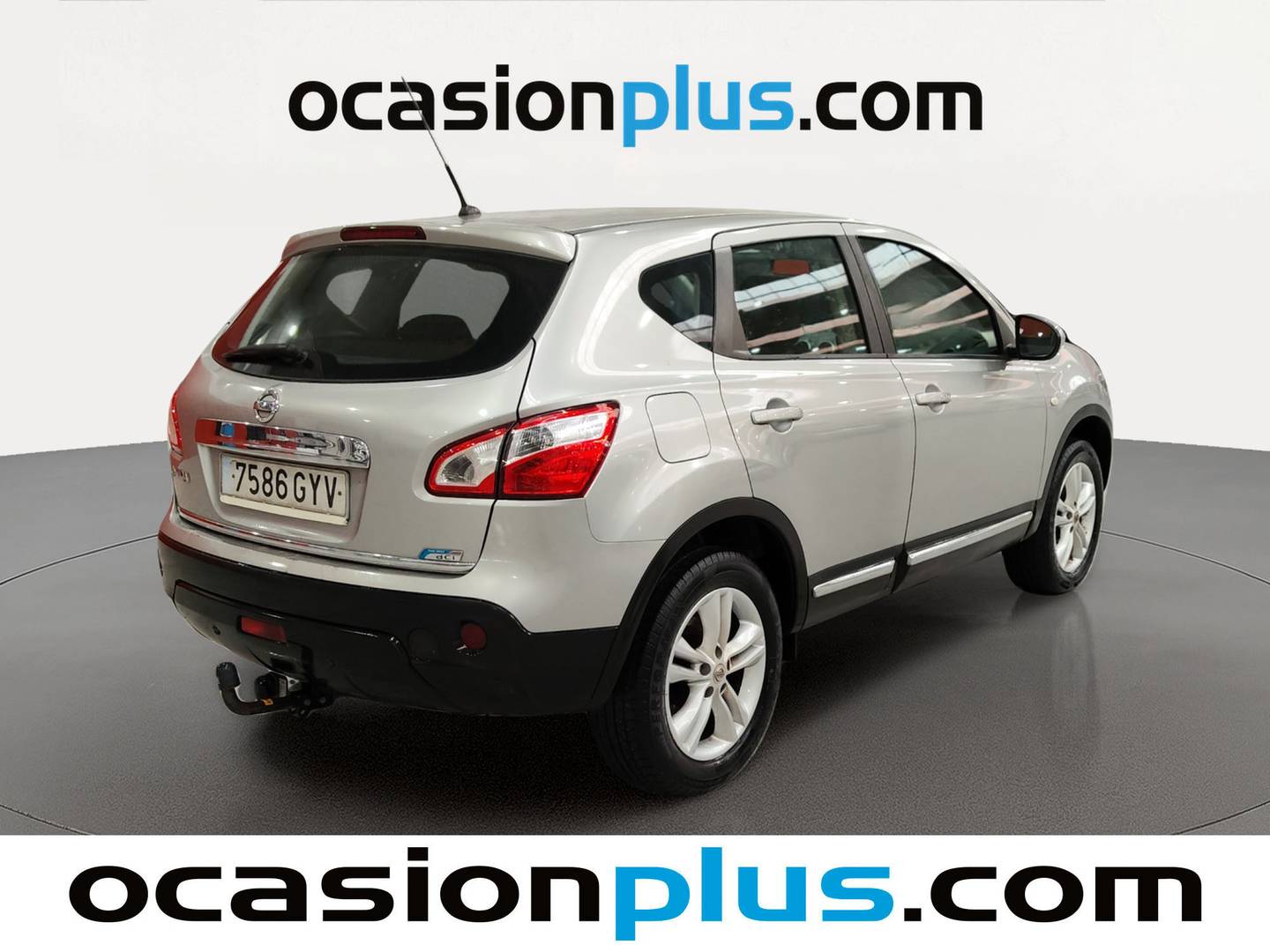 Foto trasera Nissan QASHQAI Nissan Qashqai dCi 105 Acenta 4x2 (106 CV) derecha