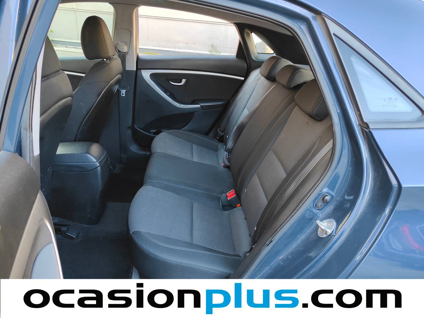 Foto asientos traseros Hyundai i30 Hyundai i30 1.4 CRDI 25 Aniversario (90 CV)