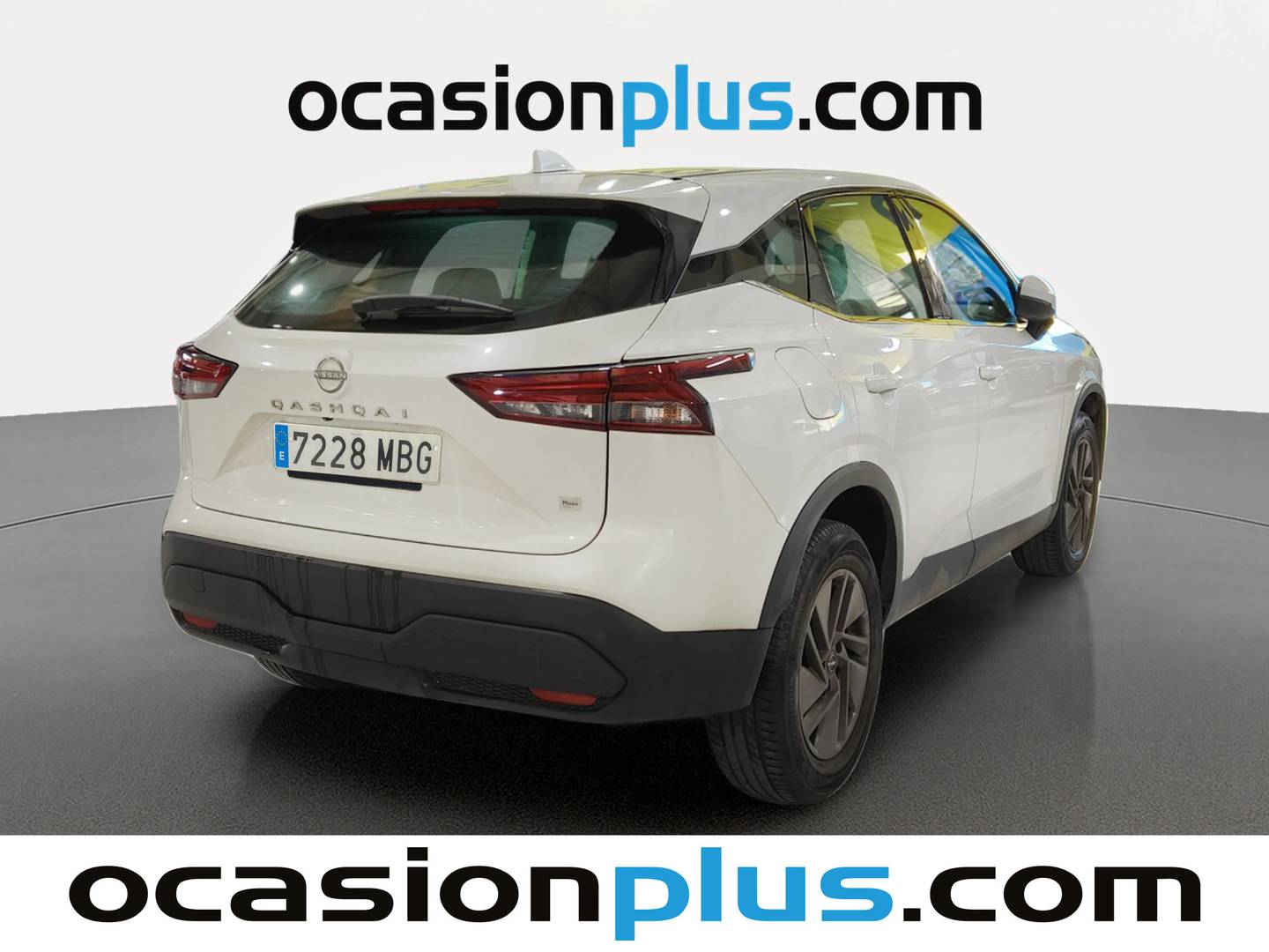 Foto trasera Nissan QASHQAI Nissan Qashqai DIG-T 158 mHEV Acenta Xtronic (158 CV) izquierda