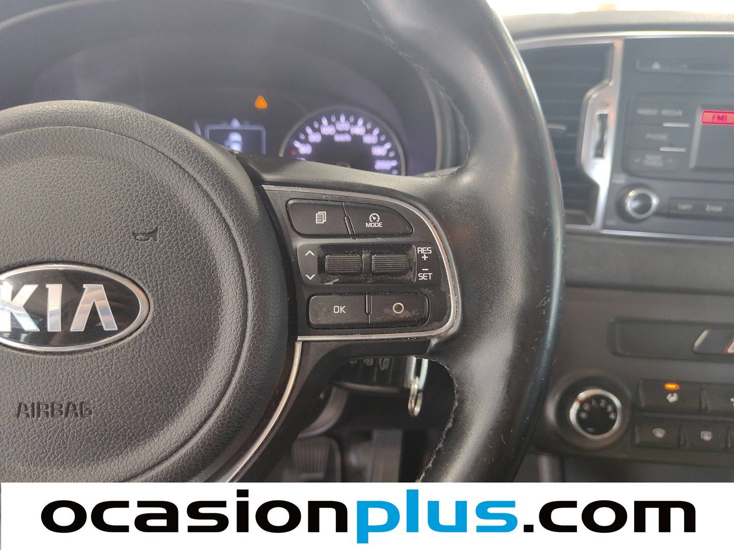 KIA Sportage KIA Sportage 1.6 GDI Concept 4x2 (135 CV) seminuevo