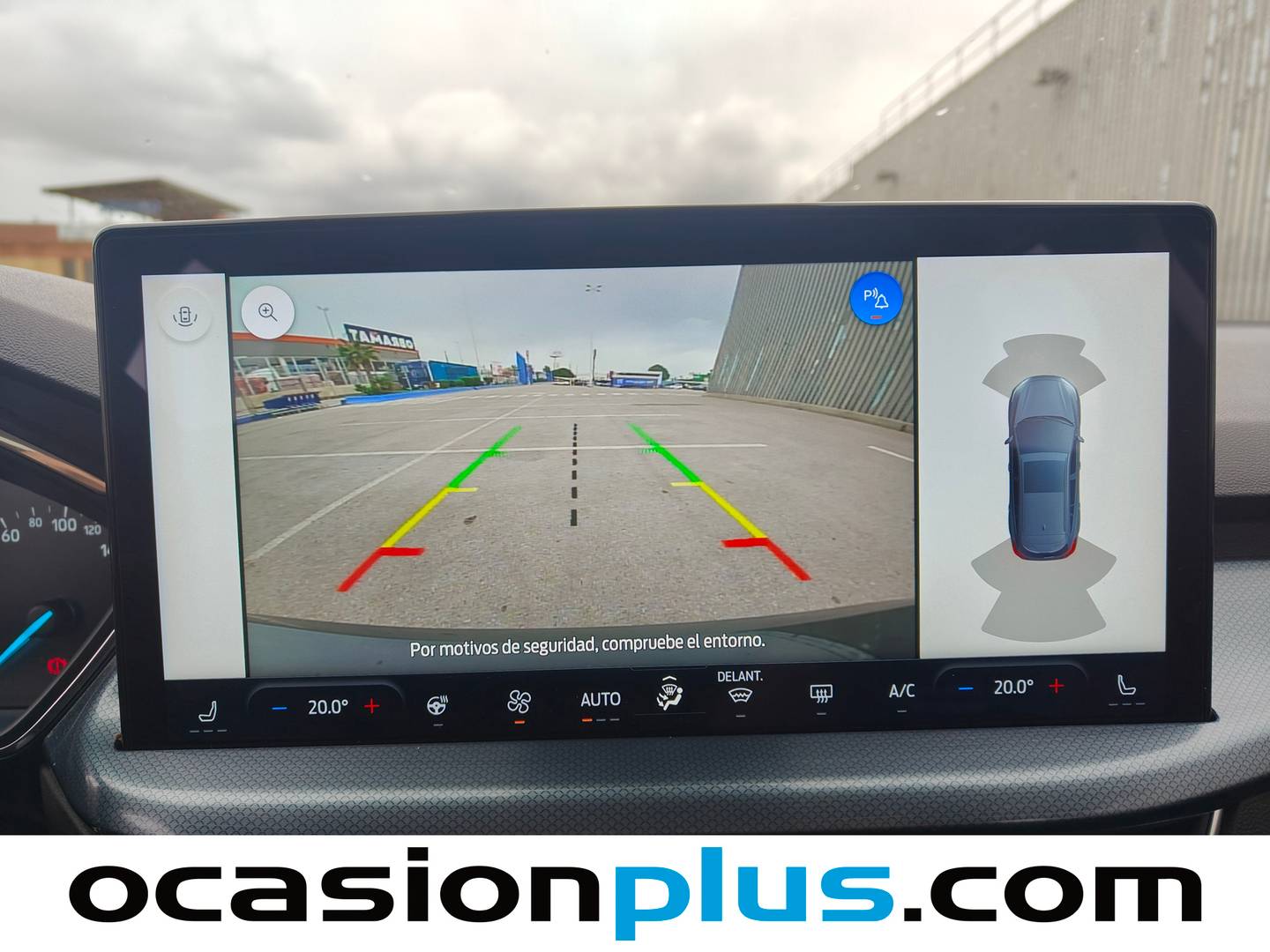 Equipamiento del Ford Focus Ford Focus 1.0 Ecoboost MHEV Active Auto (155 CV)