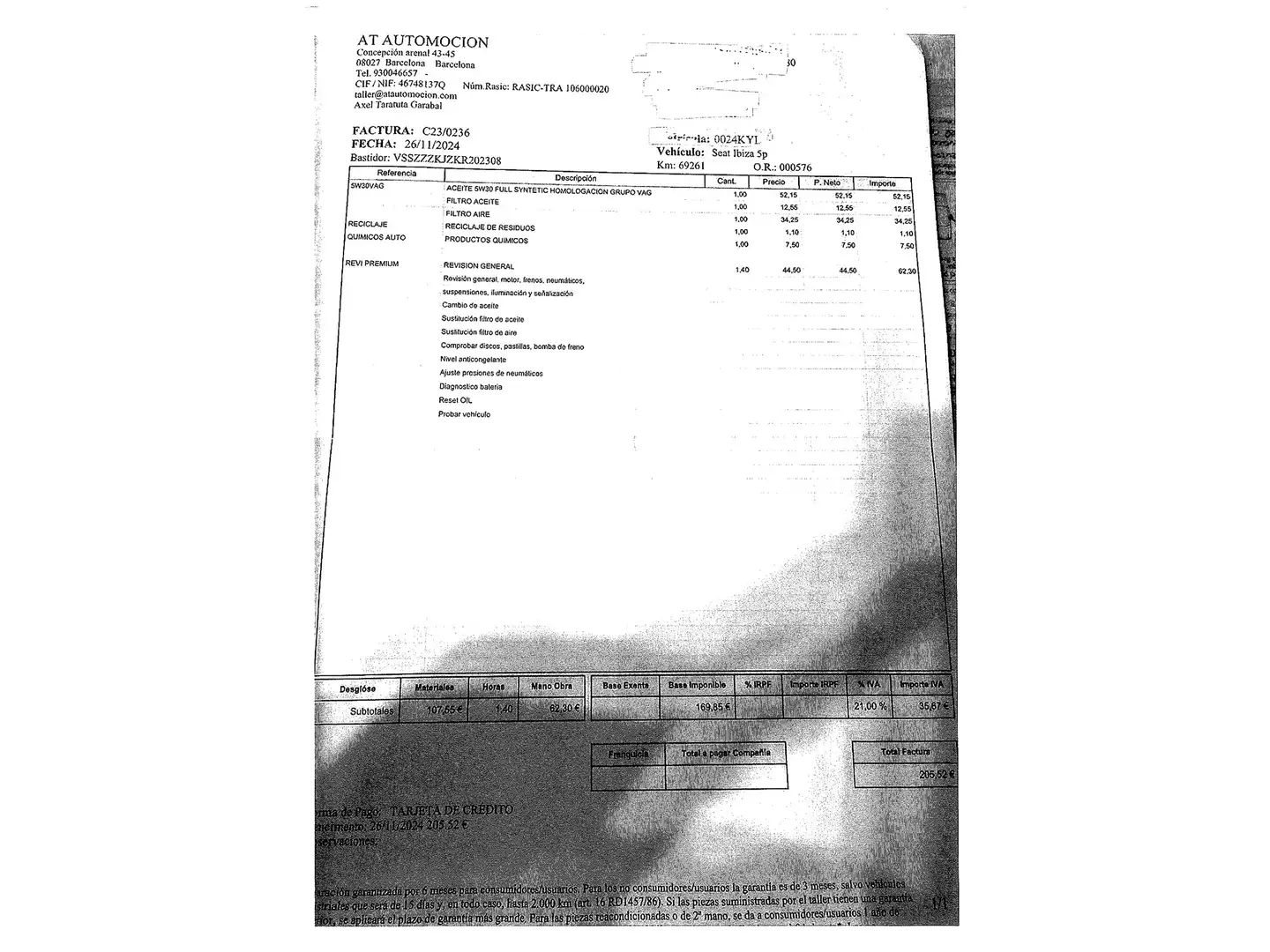 Foto Seat Ibiza SEAT Ibiza 1.0 TGI FR (90 CV)