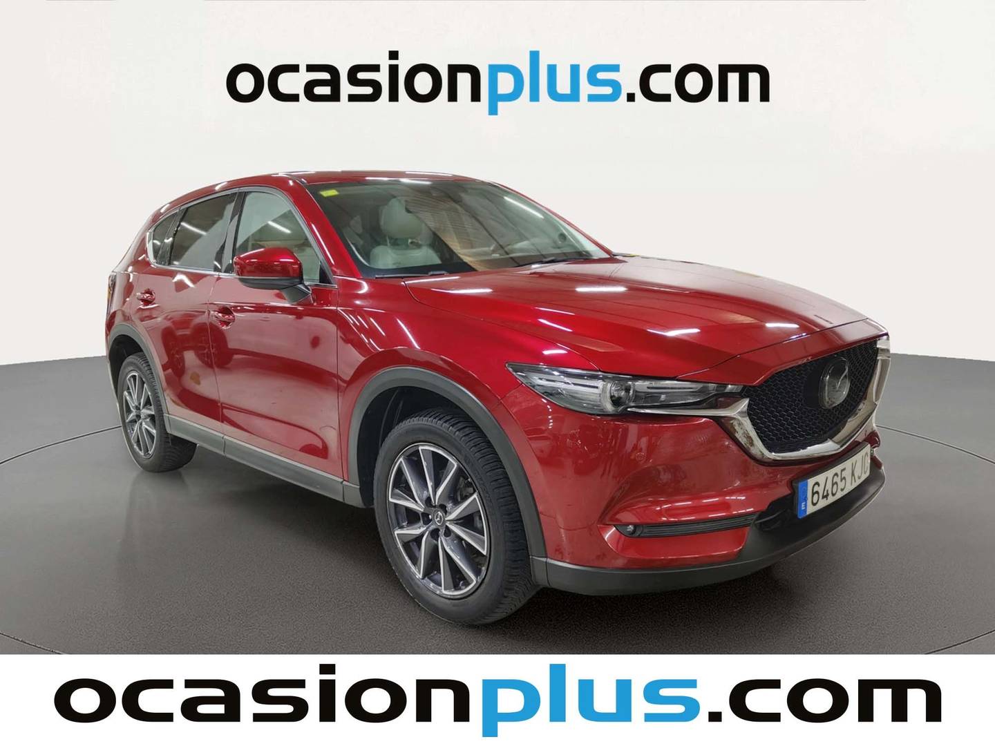 Foto delantera Mazda CX-5 Mazda CX-5 2.5 GE Zenith+CB+CP+SR 4WD Auto (194 CV) derecha