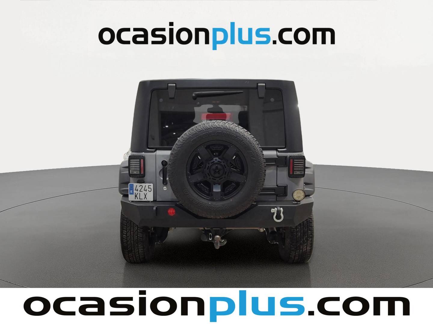 Jeep Wrangler Unlimited Jeep Wrangler Unlimited 2.8 CRD Rubicon Auto (200 CV) diésel