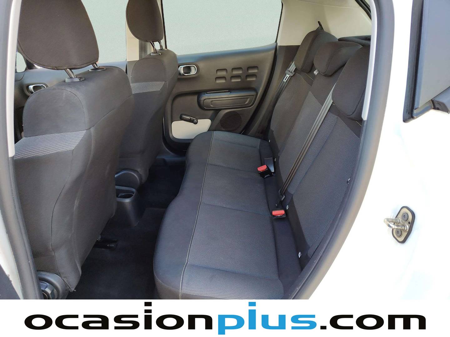 Foto asientos traseros Citroën C3 Citroën C3 PureTech 83 Plus (83 CV)