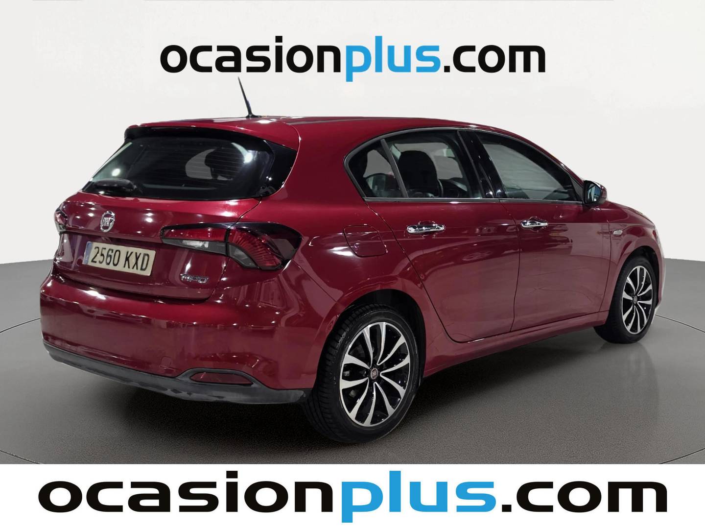 Foto trasera Fiat Tipo Fiat Tipo 1.4 Lounge (95 CV) derecha