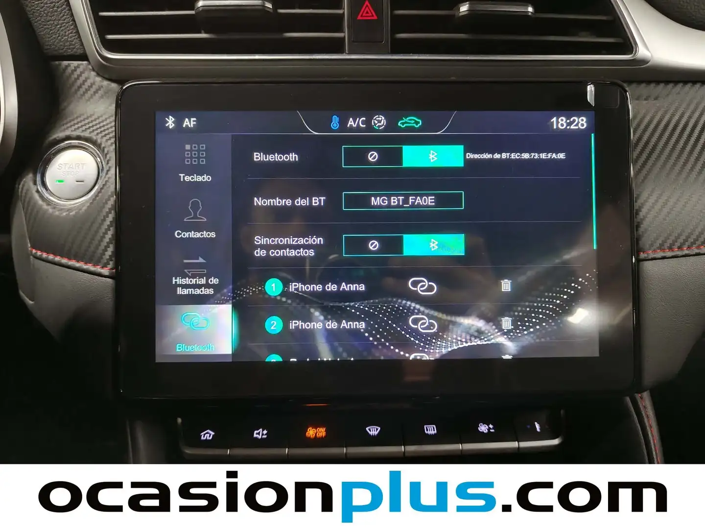 Foto MG ZS MG ZS 1.0T Luxury Auto (111 CV)