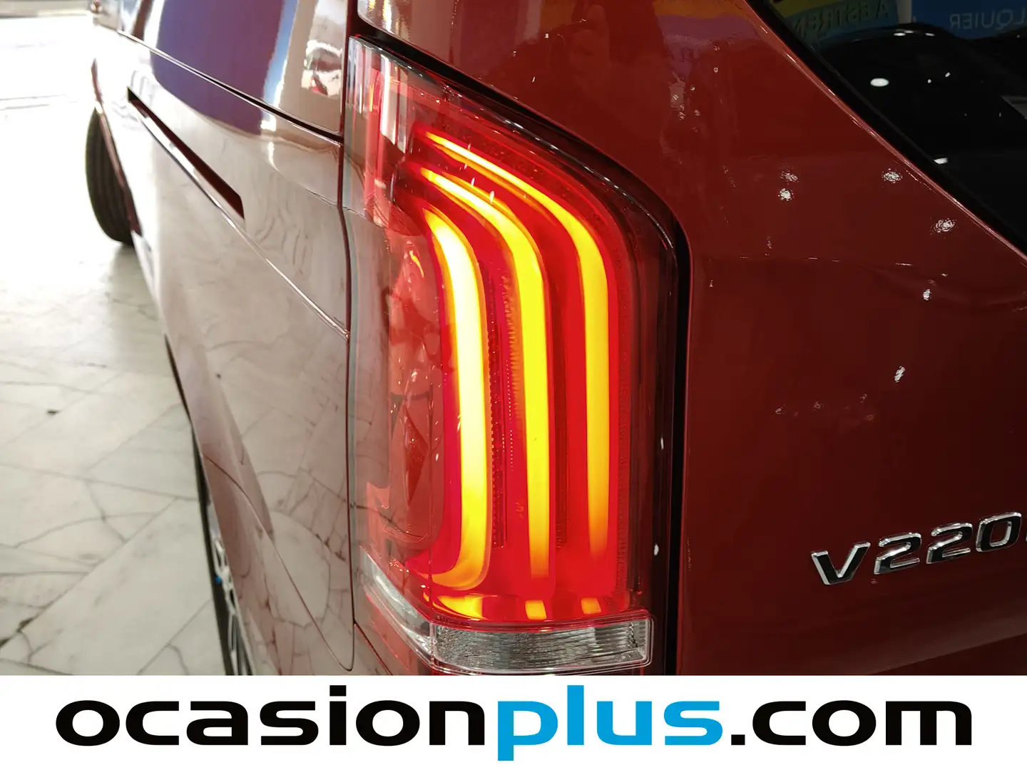 Foto Mercedes Clase V Mercedes-Benz Clase V Clase V 220 d Avantgarde Largo (163 CV) 8 Plazas