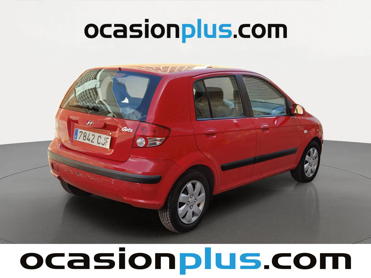 Foto trasera Hyundai Getz Hyundai Getz 1.3 (82 CV) derecha
