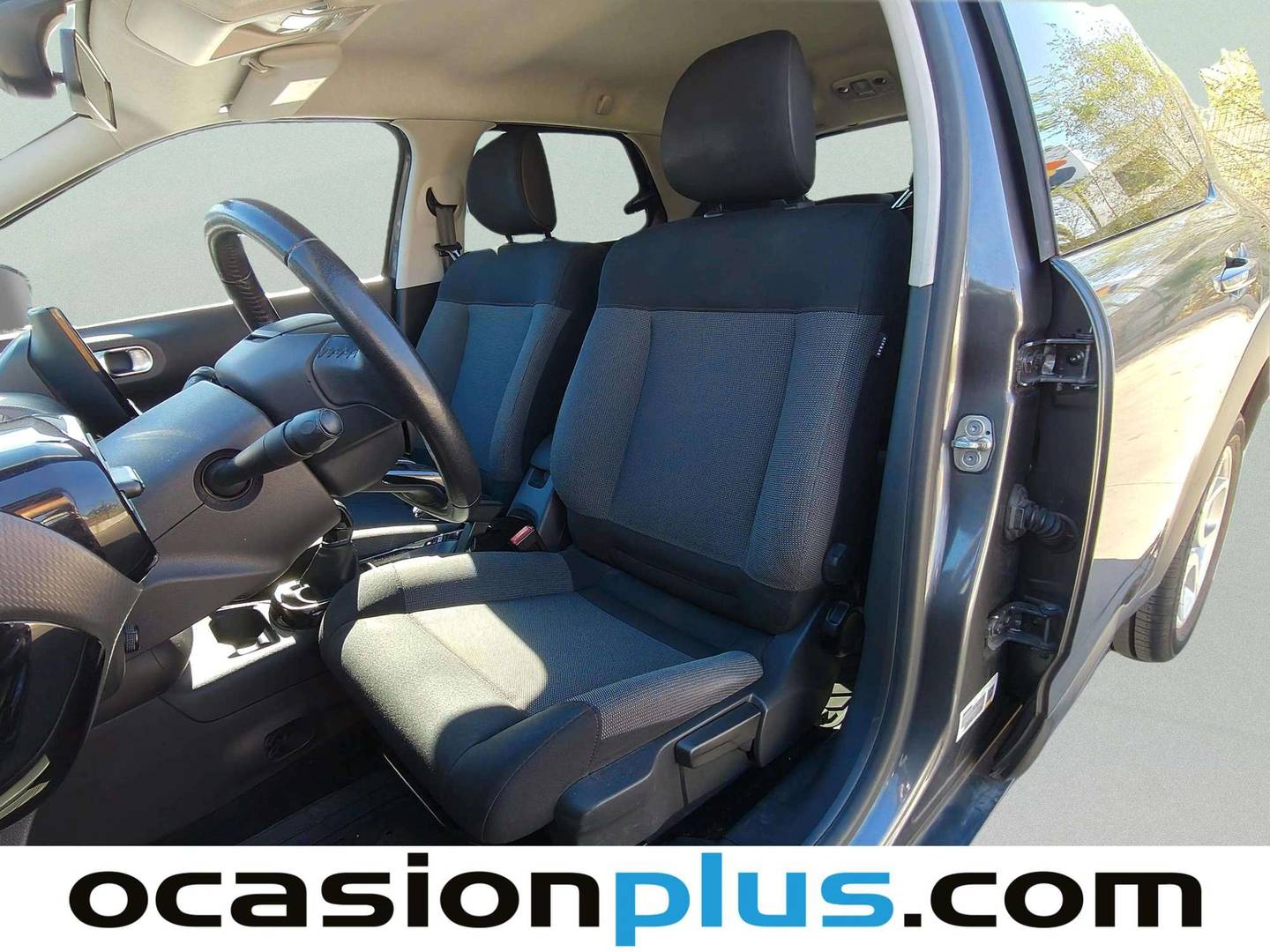 Foto asientos traseros Citroën C4 Cactus Citroën C4 Cactus PureTech 110 S&S Feel (110 CV)