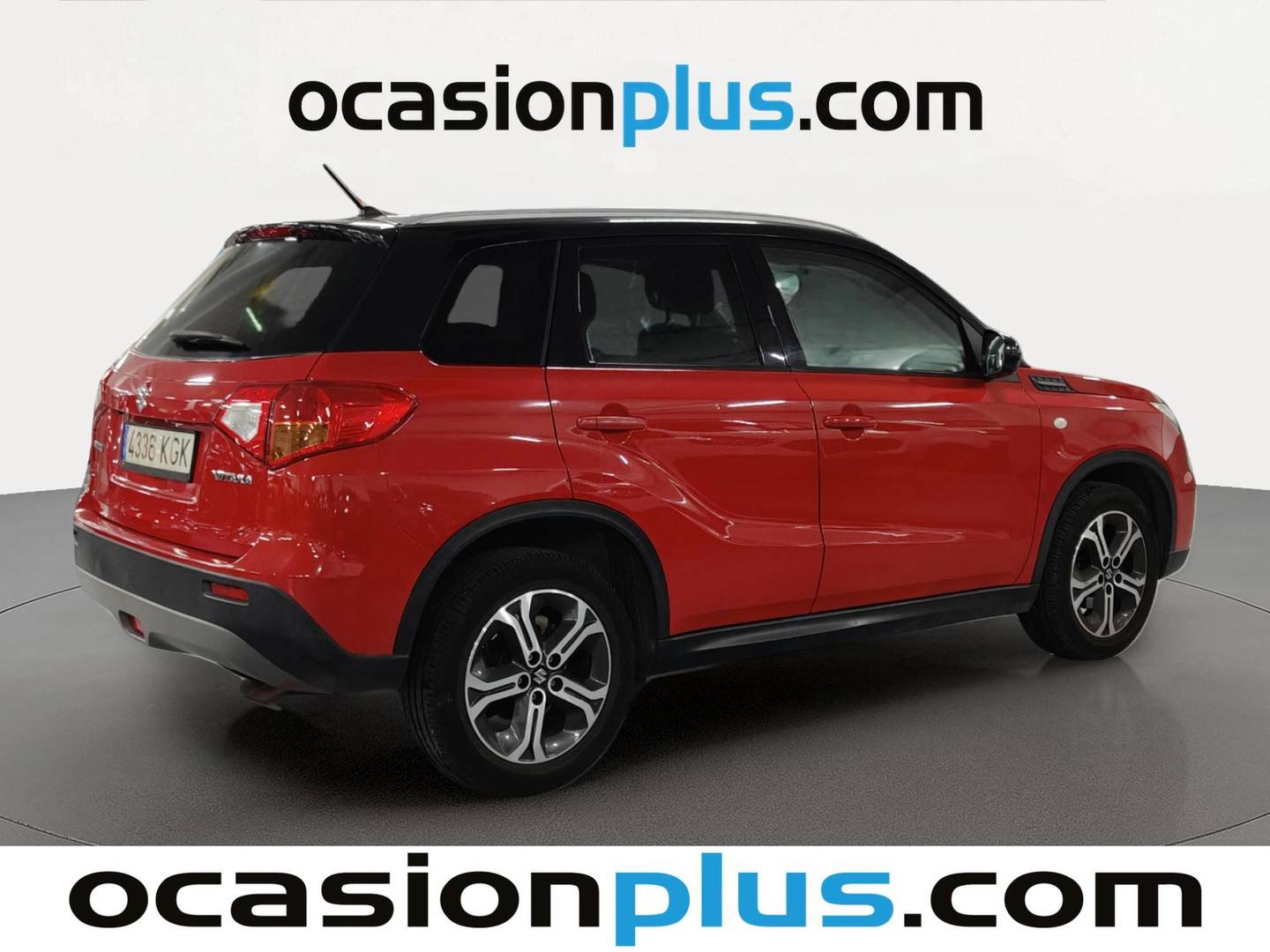 Foto trasera Suzuki Vitara Suzuki Vitara 1.6 VVT GLX (120 CV) derecha