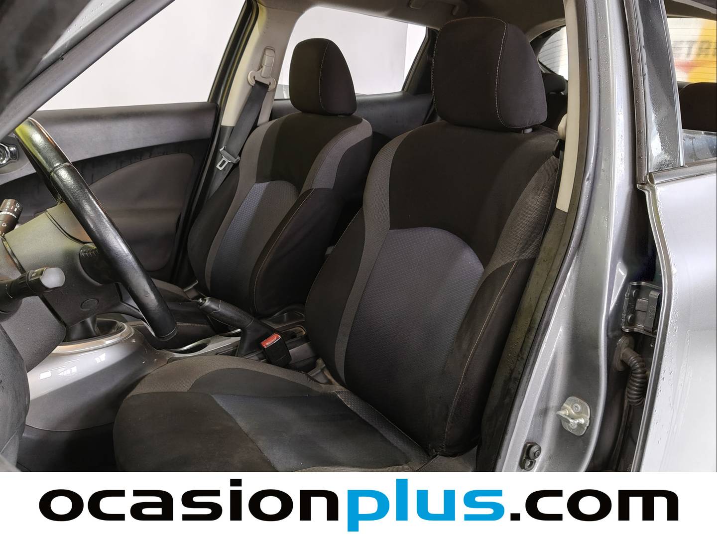 Foto asientos delanteros Nissan JUKE Nissan Juke DIG-T Acenta (115 CV)