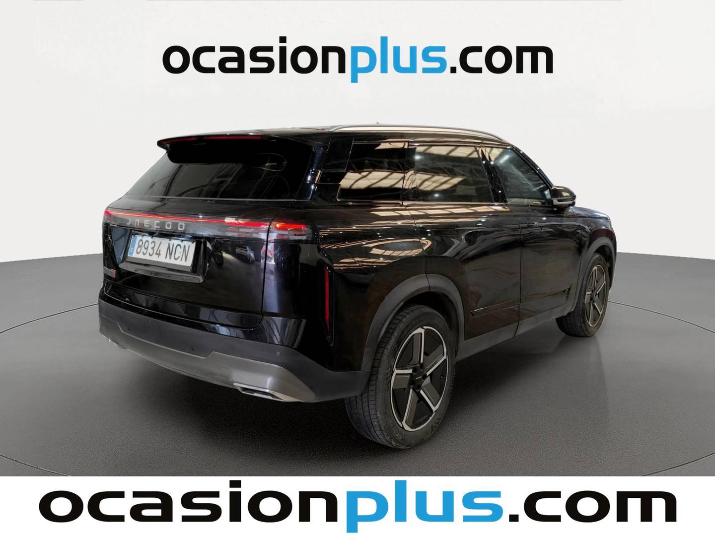Foto trasera JAECOO 7 JAECOO 7 1.6 TGDI Select FWD (145 CV) derecha