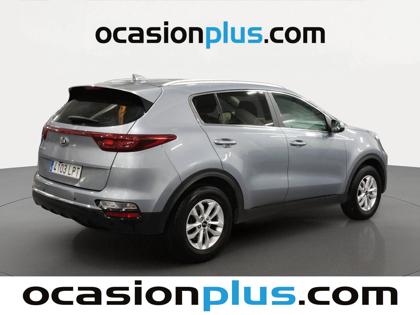 Foto trasera KIA Sportage KIA Sportage 1.6 GDi Concept 4x2 (132 CV) izquierda
