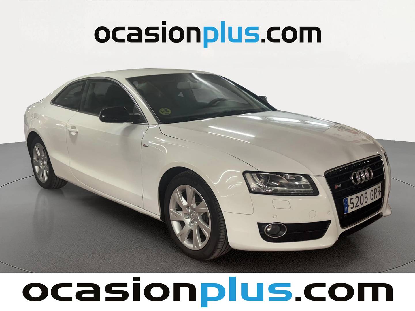 Foto delantera Audi A5 Audi A5 Coupe 2.7 TDI (190 CV) Multitronic Pack S-Line derecha
