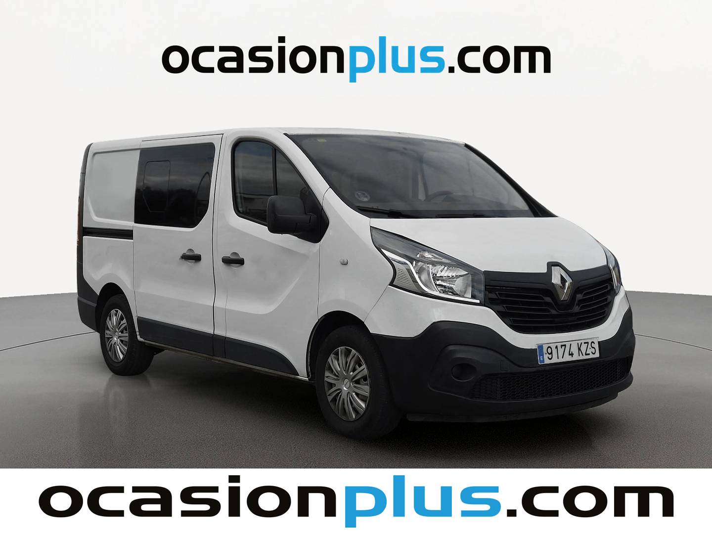 Renault Trafic Renault Trafic Passenger Passenger Energy dCi (120 CV) 6 plazas de ocasión
