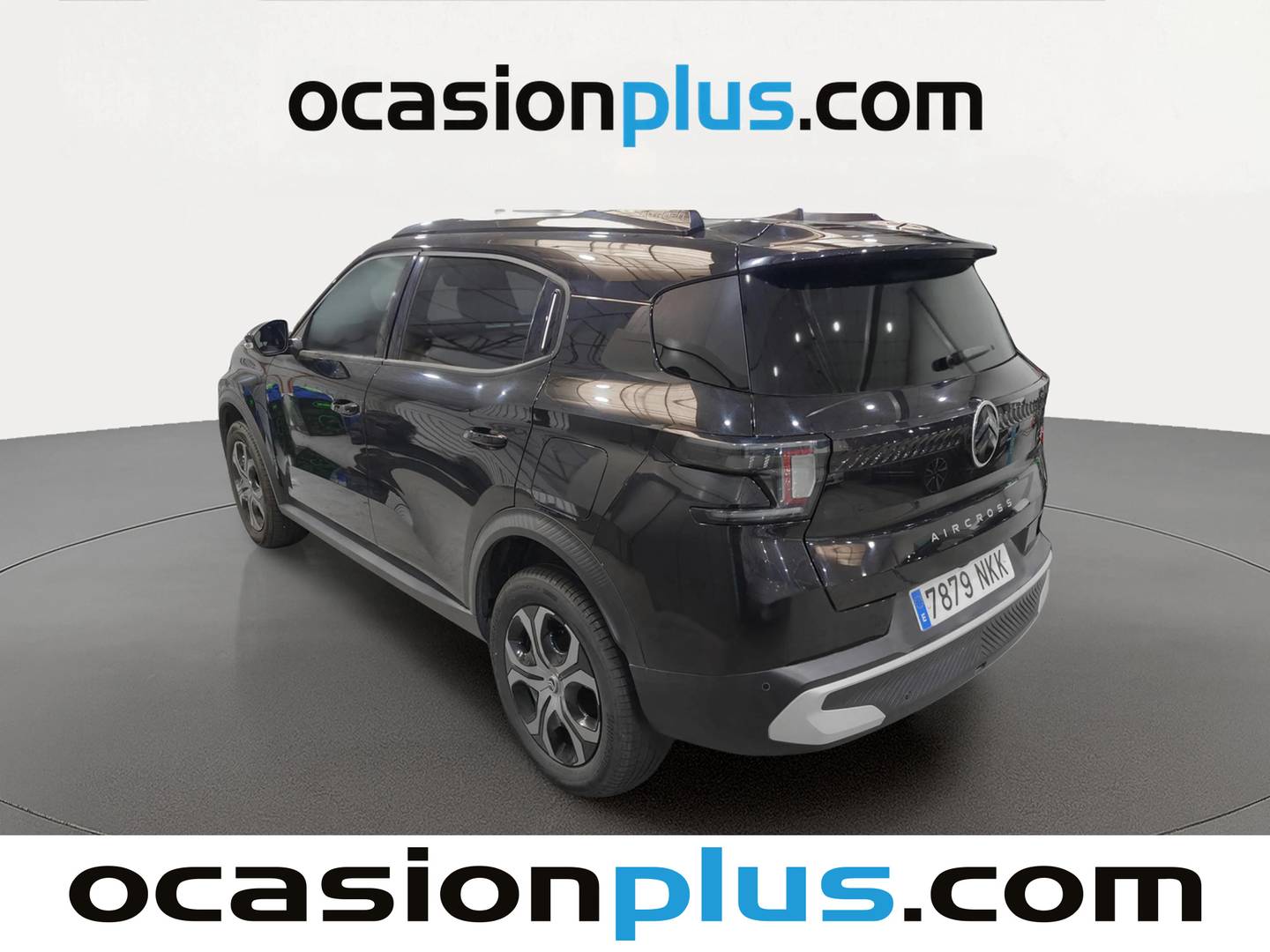 Foto trasera Citroën C3 Aircross Citroën C3 Aircross Hybrid 145 Plus e-DCS6 (145 CV) izquierda