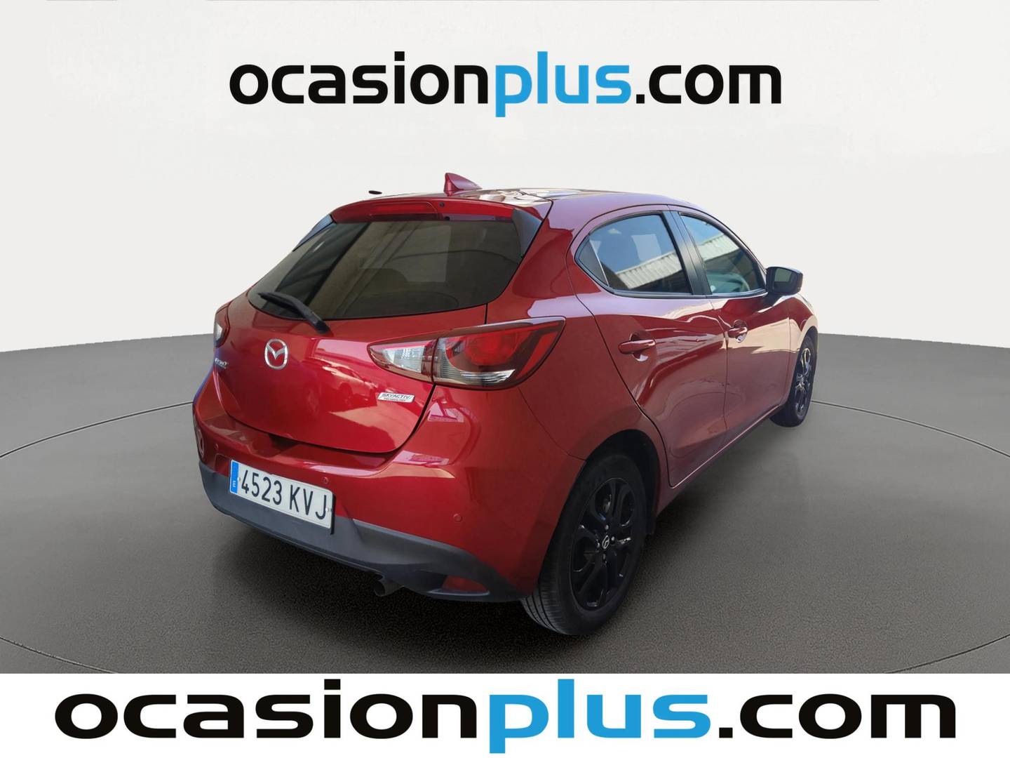 Foto trasera Mazda Mazda2 Mazda Mazda 2 1.5 GE Black Tech Edition (90 CV) derecha