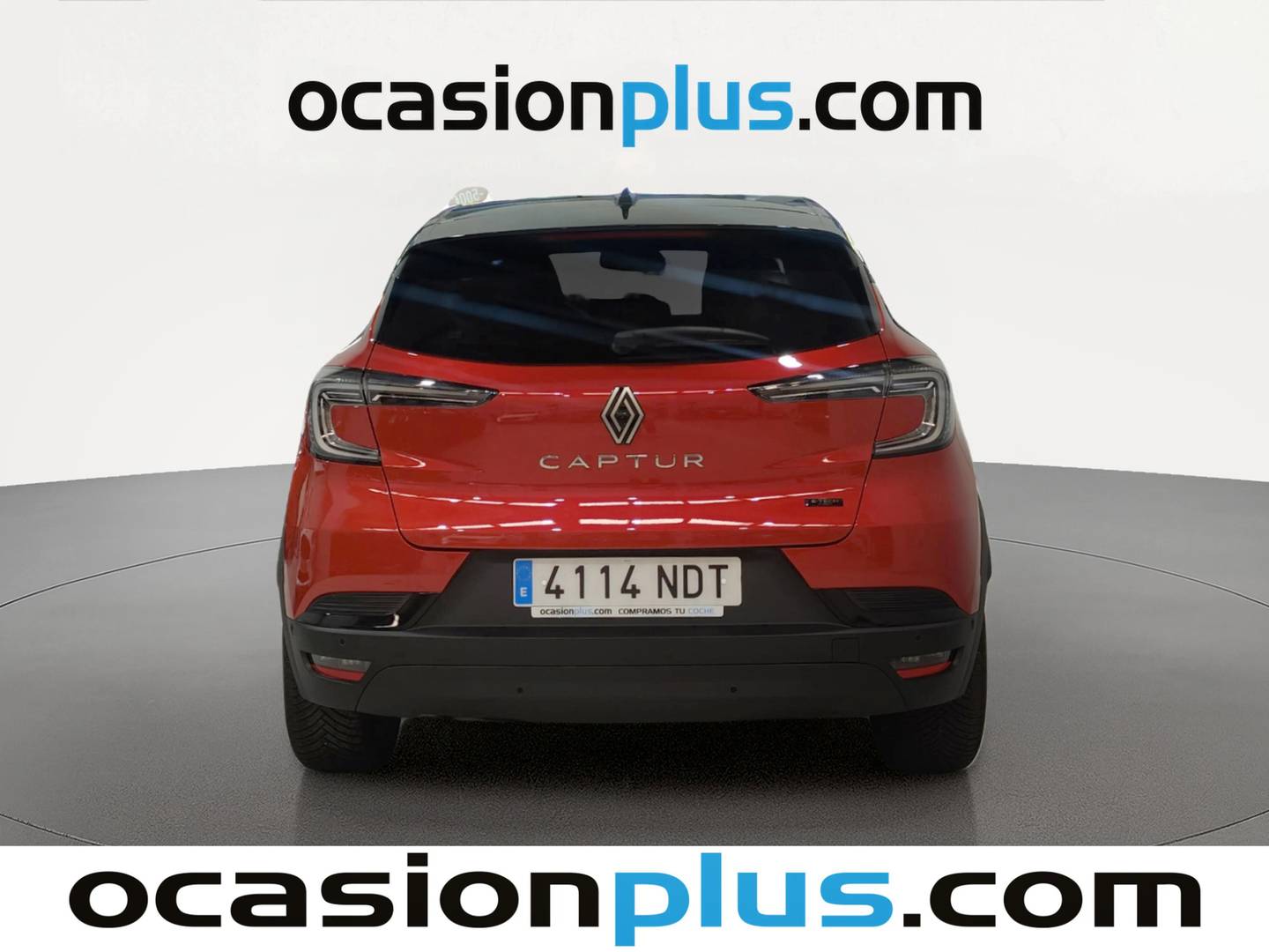 Foto del certificado del Renault Captur Renault Captur Techno E-Tech Híbrido (145 CV)