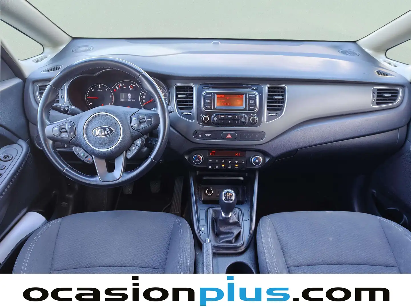 Foto KIA Carens Kia Carens 1.7 CRDi VGT Concept Eco-Dynamics (115 CV) 7 Plazas