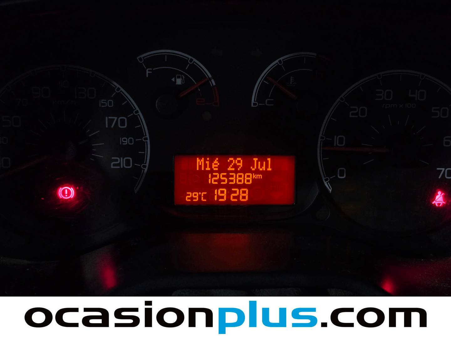 Fiat Doblò Fiat Dobló Panorama 1.6 Multijet Dynamic (105 CV) seminuevo