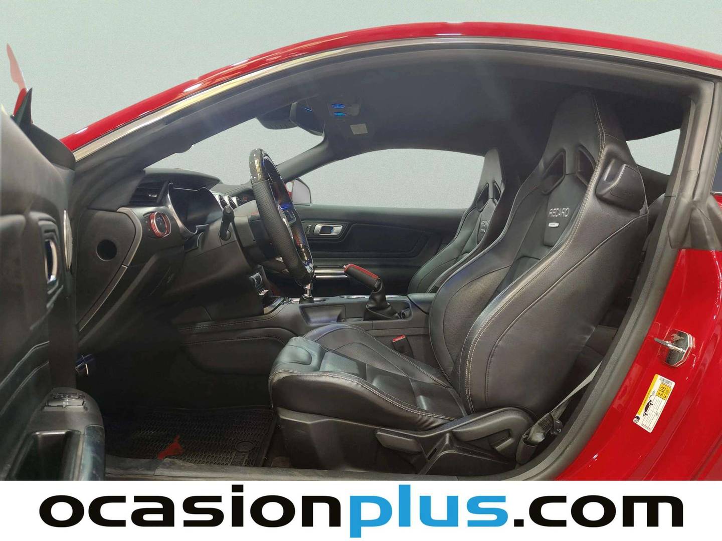 Foto asientos delanteros Ford Mustang Ford Mustang 5.0 Ti-VCT V8 Mustang GT Fastback (450 CV)