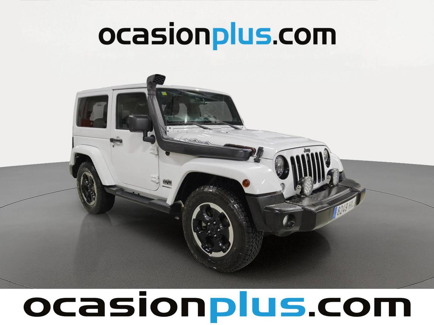 Foto Jeep Wrangler Jeep Wrangler 2.8 CRD Polar Auto (200 CV)