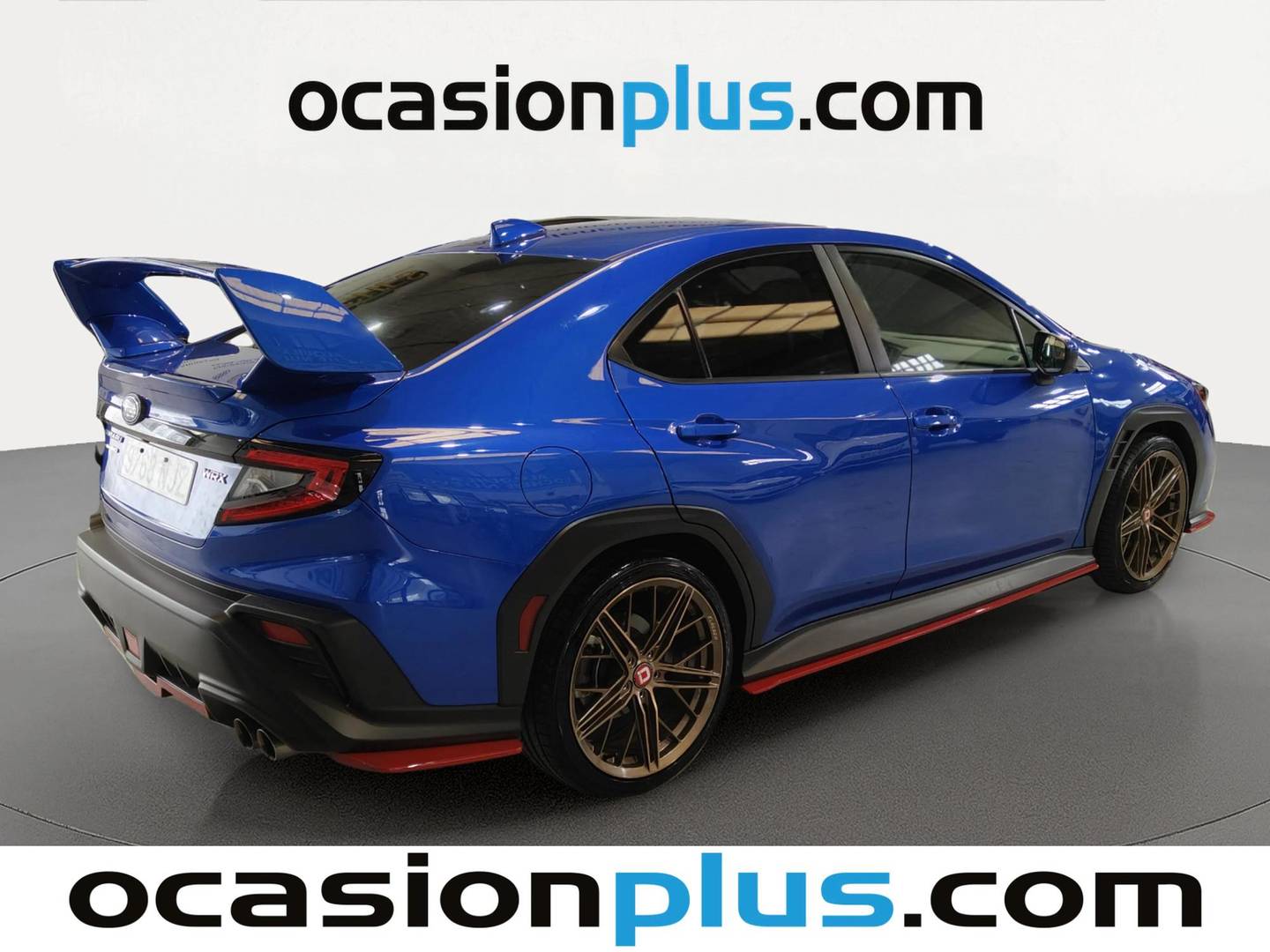 Foto trasera Subaru WRX Subaru WRX 2.4T Premium AWD (275 CV) derecha