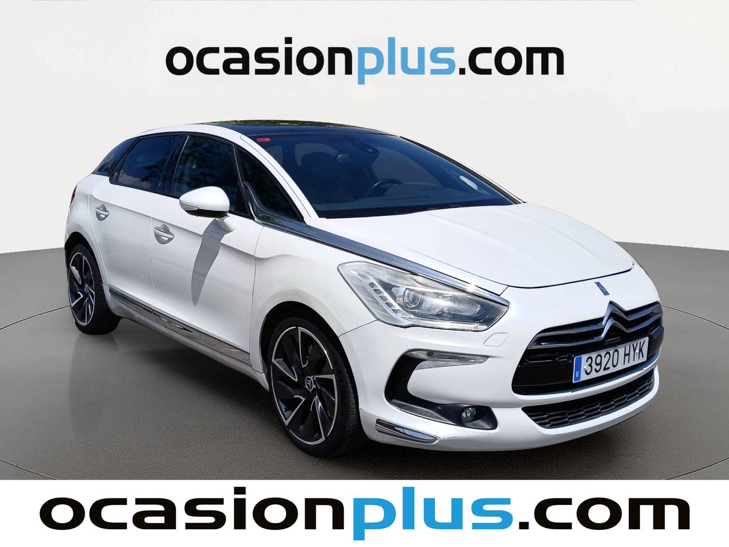 Foto delantera Citroën DS5 Citroën DS5 HDI 160 Style (163 CV) derecha
