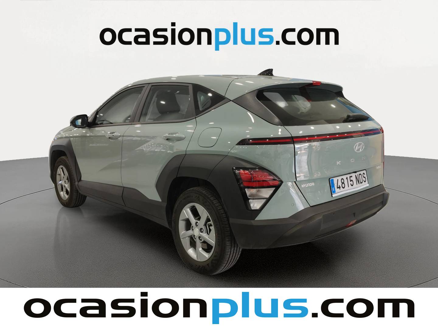 Foto trasera Hyundai Kona Hyundai Kona 1.6 GDI HEV Maxx DT (129 CV) izquierda