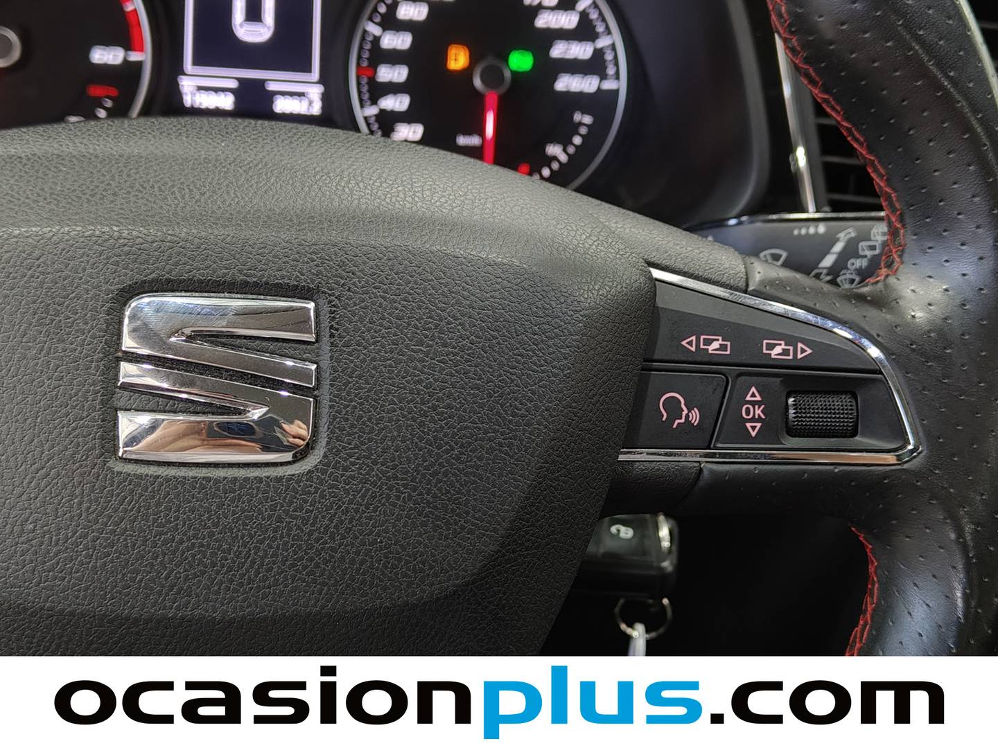 Foto Seat León SEAT Leon ST ST 2.0 TDI S&S FR Plus DSG (150 CV)