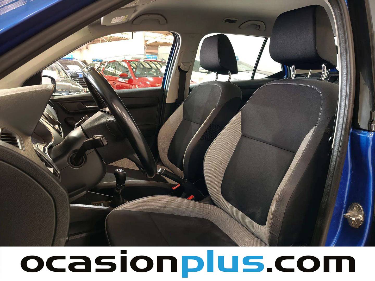 Foto asientos delanteros Skoda Fabia Skoda Fabia 1.0 MPI Ambition (75 CV)